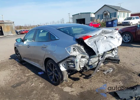 2021 Honda Civic Sport from USA, damaged, VIN 2HGFC2F84MH527231